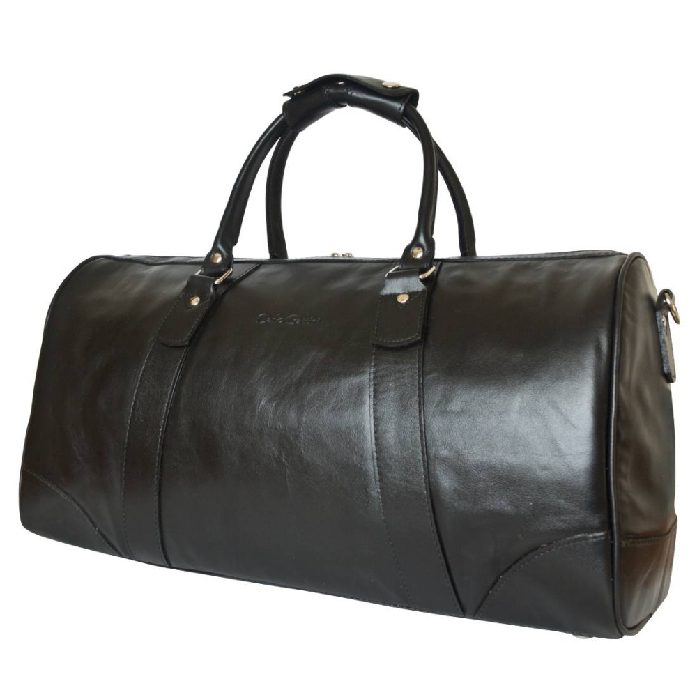 Кожаная дорожная сумка Gallinaro black (арт. 4026-01) Кожаная дорожная сумка Gallinaro black (арт. 4026-01)