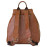 Женский кожаный рюкзак Aventino cognac 