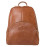 Женский кожаный рюкзак Estense cognac 