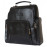 Кожаный рюкзак Volterra black 