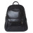 Женский кожаный рюкзак Bolsena black 